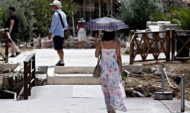 Θερμοκρασία στους 40oC και την Κυριακή