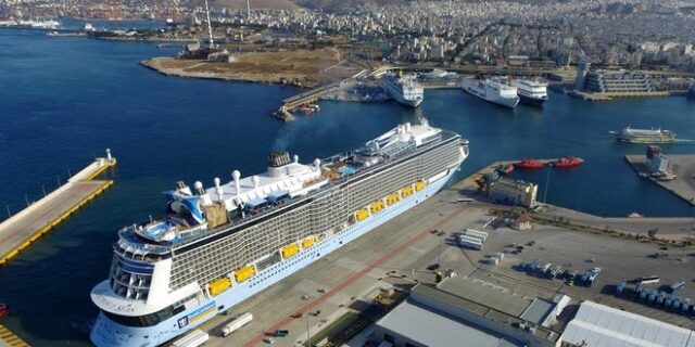 Στα 489 εκατ. ευρώ η συνεισφορά του κλάδου της κρουαζιέρας στην ελληνική οικονομία