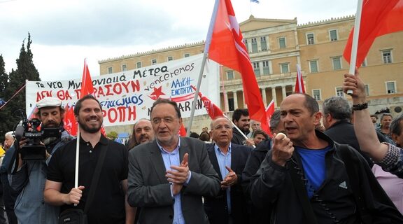 Μήνυση για την τρίτη ανακεφαλαιοποίηση των τραπεζών καταθέτει ο Λαφαζάνης