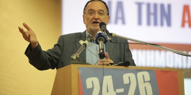 Λαφαζάνης: Το όχι του ελληνικού λαού είναι σήμερα πιο επίκαιρο παρά ποτέ
