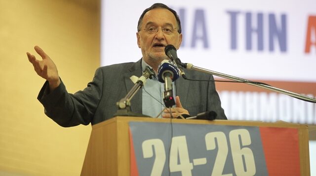 Λαφαζάνης: Το όχι του ελληνικού λαού είναι σήμερα πιο επίκαιρο παρά ποτέ