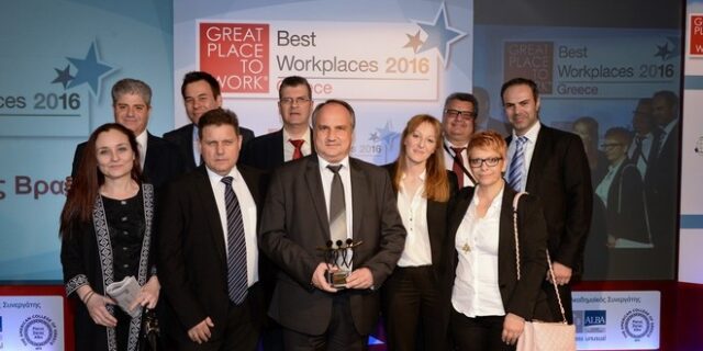Δύο ελληνικές εταιρείες μεταξύ των 100 καλύτερων της Ευρώπης