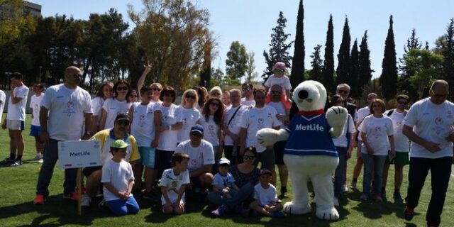 H MetLife στο πλευρό των Special Olympics Hellas