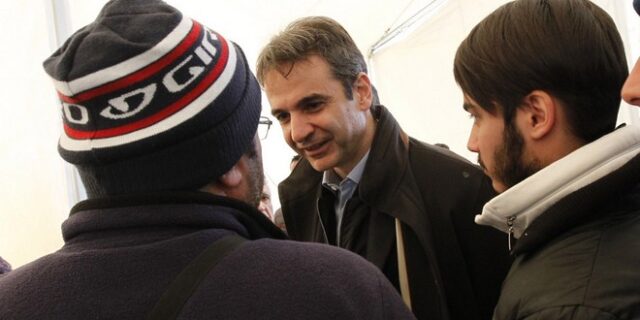 Μητσοτάκης: ‘Διεθνές πρόβλημα το προσφυγικό’