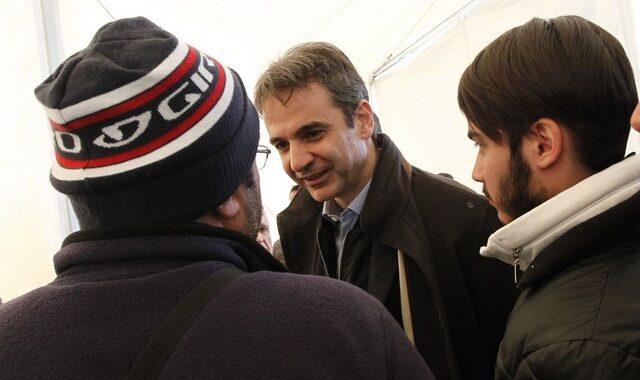 Μητσοτάκης: ‘Διεθνές πρόβλημα το προσφυγικό’