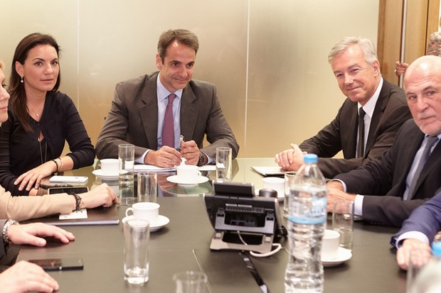 Μητσοτάκης: Χρειαζόμαστε σταθερό φορολογικό πλαίσιο για τον τουρισμό