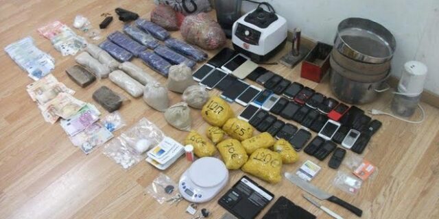 Εξαρθρώθηκε τεράστιο κύκλωμα διακίνησης ηρωίνης, κοκαΐνης και κάνναβης που έφερναν από την Τουρκία