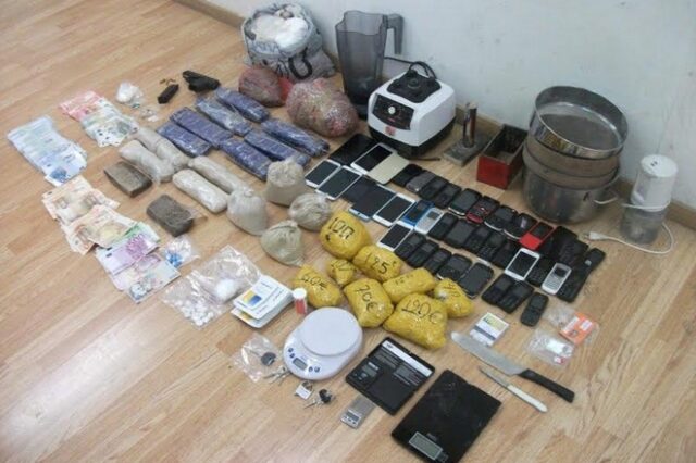 Εξαρθρώθηκε τεράστιο κύκλωμα διακίνησης ηρωίνης, κοκαΐνης και κάνναβης που έφερναν από την Τουρκία