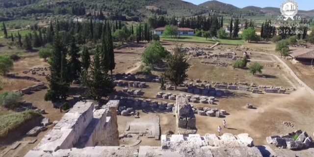 Εντυπωσιακό βίντεο: Αναβιώνουν οι αρχαίοι αγώνες της Νεμέας