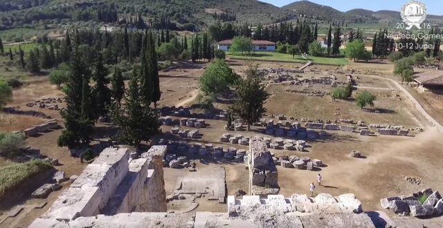 Εντυπωσιακό βίντεο: Αναβιώνουν οι αρχαίοι αγώνες της Νεμέας