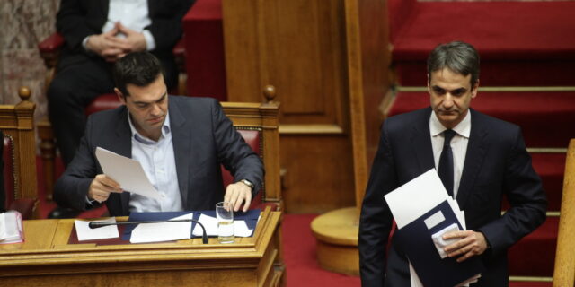 ΝΔ: ‘Εξ αριστερών’ βολές στον Τσίπρα για τα εργασιακά