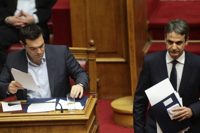 ΝΔ: ‘Εξ αριστερών’ βολές στον Τσίπρα για τα εργασιακά