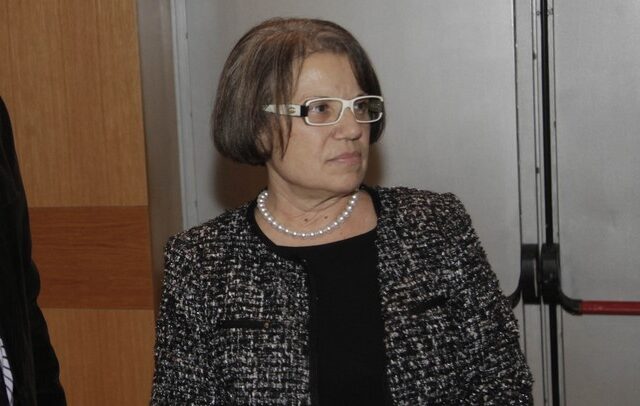 Αποχώρησε η εισαγγελέας του Αρείου Πάγου, Ευτ. Κουτζαμάνη