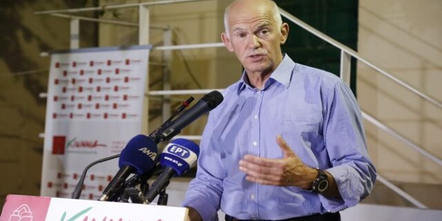 Και ο Παπανδρέου στον τρίτο πόλο με Φώφη – Σταύρο