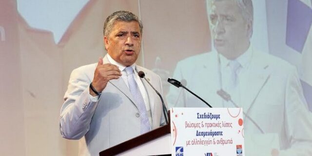 Πατούλης: Εθνική υποχρέωση η συνεργασία Κράτους-Αυτοδιοίκησης για τη διαχείριση του προσφυγικού