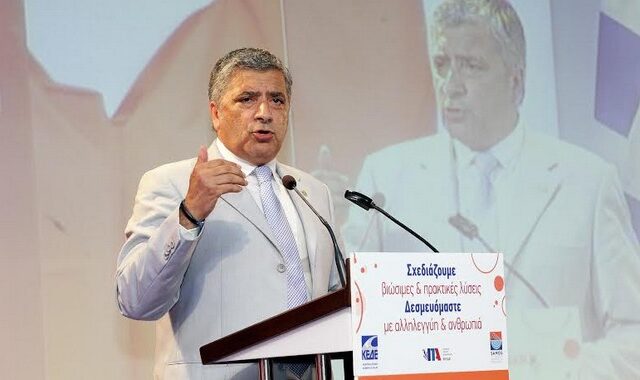 Πατούλης: Εθνική υποχρέωση η συνεργασία Κράτους-Αυτοδιοίκησης για τη διαχείριση του προσφυγικού