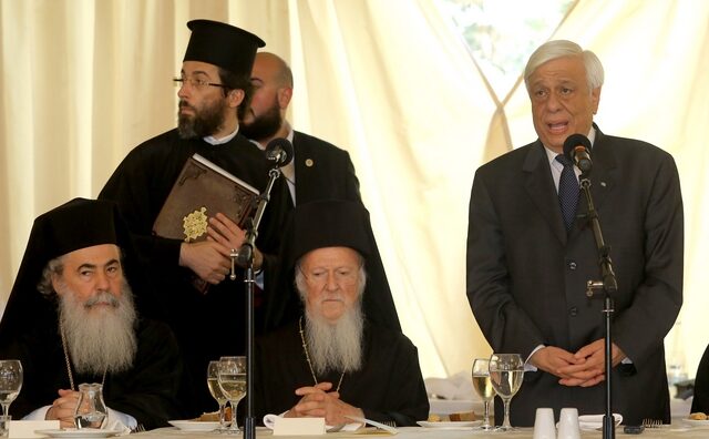 Παυλόπουλος: Η Χριστιανοσύνη καλείται να υπερασπισθεί τις αρχές και τις αξίες του Δυτικού Πολιτισμού