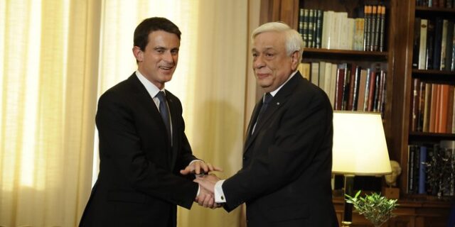 Παυλόπουλος σε Βαλς: Να αντιμετωπίσουμε από κοινού προσφυγικό και τρομοκρατία