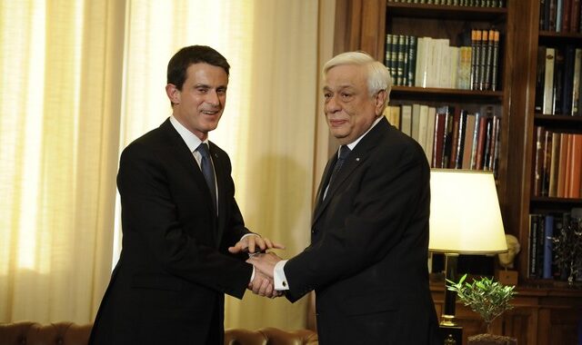 Παυλόπουλος σε Βαλς: Να αντιμετωπίσουμε από κοινού προσφυγικό και τρομοκρατία
