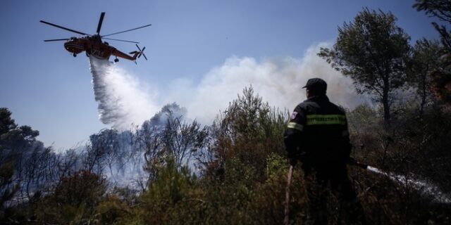Τρία μεγάλα μέτωπα στα όρια Κορινθίας – Αττικής