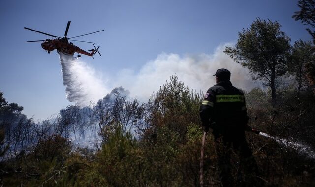 Τρία μεγάλα μέτωπα στα όρια Κορινθίας – Αττικής