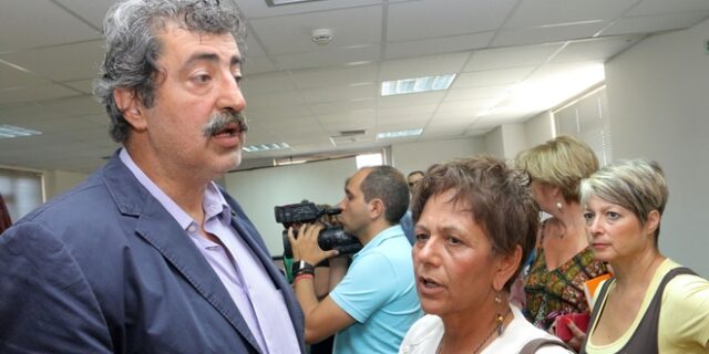 Πολάκης: ‘Σόου δέκα ακροδεξιών και πέντε Λαετζήδων’