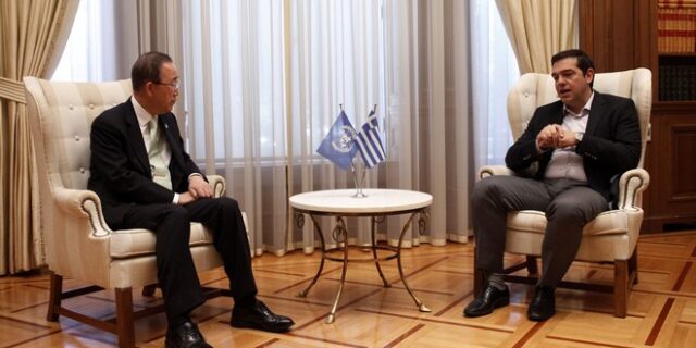 Μπαν Κι Μουν: Ο ελληνικός λαός στάθηκε αρωγός στους πρόσφυγες