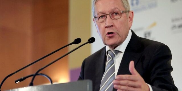 Προτάσεις Ρέγκλινγκ για την αποφυγή ενός νέου οικονομικού σοκ