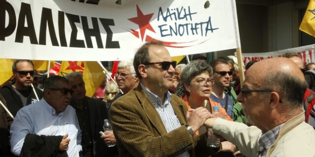 Στρατούλης: Προπομπός νέας κατεδάφισης κατώτατου μισθού και εργασιακών σχέσεων
