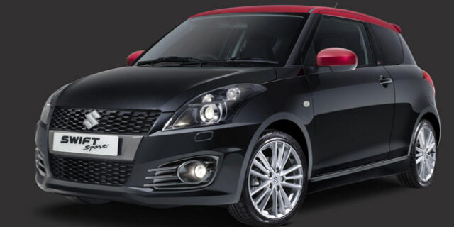 Ανάκληση 288 Suzuki Swift μετά από πρόβλημα στο σύστημα των φρένων