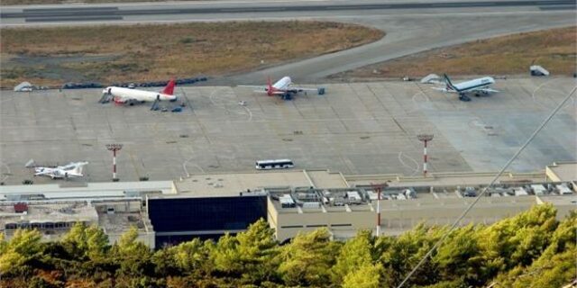 ‘Φεύγουν’ από το ΤΑΙΠΕΔ τα 23 περιφερειακά αεροδρόμια