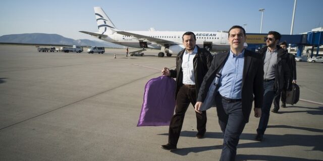 Τα καλοκαιρινά ταξίδια του Τσίπρα