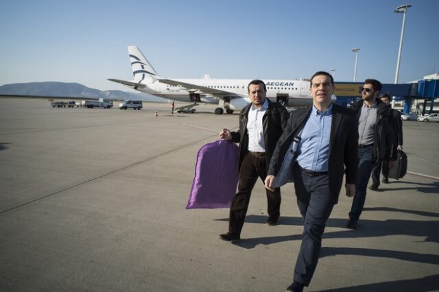 Τα καλοκαιρινά ταξίδια του Τσίπρα