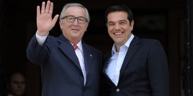 Γιούνκερ σε Τσίπρα: Όλα έχουν διευθετηθεί
