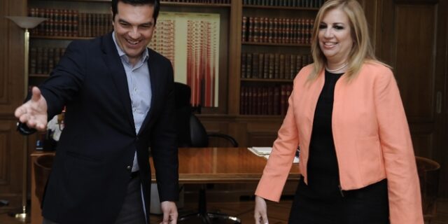 Η μπηχτή της Φώφης για τα δημοψηφίσματα