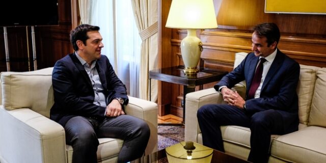 ΝΔ για εκλογικό νόμο: Στην κόντρα με Τσίπρα για τους 200