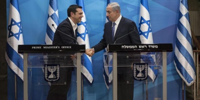 Τηλεφωνική επικοινωνία Τσίπρα – Νετανιάχου