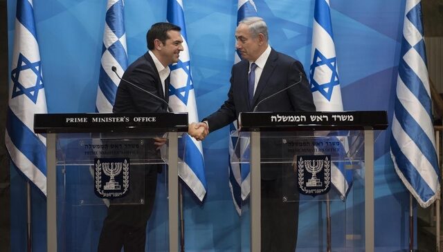 Τηλεφωνική επικοινωνία Τσίπρα – Νετανιάχου