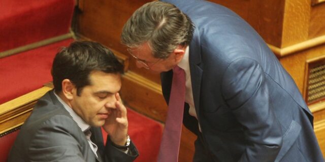 Συλλυπητήρια Τσίπρα για τον θάνατο της κόρης του Ν. Νικολόπουλου