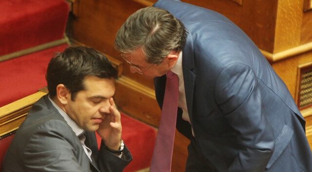 Συλλυπητήρια Τσίπρα για τον θάνατο της κόρης του Ν. Νικολόπουλου