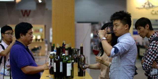 Το ελληνικό κρασί κάνει θραύση στη Νότια Κορέα