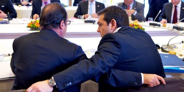 Με Ολάντ μίλησε ο Τσίπρας για την επόμενη ημέρα του Brexit