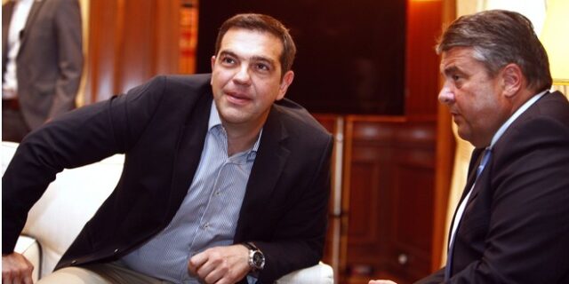 Γκάμπριελ σε Τσίπρα: Στήριξη με επενδύσεις και ανάπτυξη