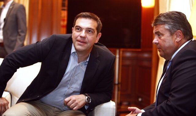 Γκάμπριελ σε Τσίπρα: Στήριξη με επενδύσεις και ανάπτυξη