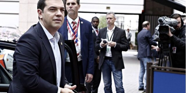 New deal για μία κοινωνική και δημοκρατική Ευρώπη ζητά ο Τσίπρας