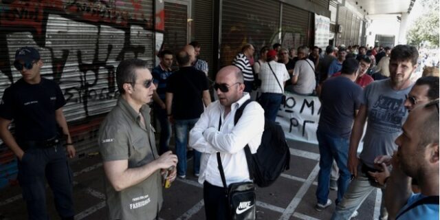 Πρώτη νίκη για τους εργαζόμενους της ΠΥΡΣΟΣ SECURITY