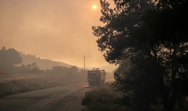 Διάσπαρτες εστίες στα Δερβενοχώρια