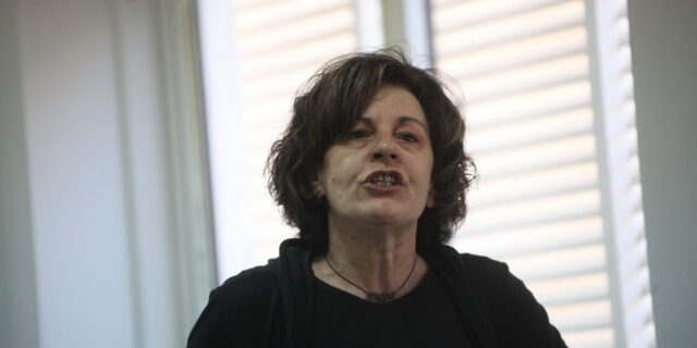 Η Μάγδα Φύσσα συναντήθηκε με Βούτση-Παρασκευόπουλο