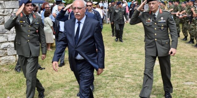 Βίτσας: Ενεργούμε με ψυχραιμία και αποφασιστικά. Δεν είμαστε αδύναμοι