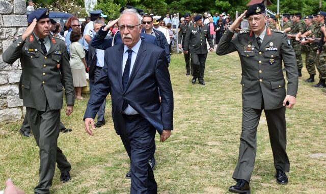 Βίτσας: Ενεργούμε με ψυχραιμία και αποφασιστικά. Δεν είμαστε αδύναμοι